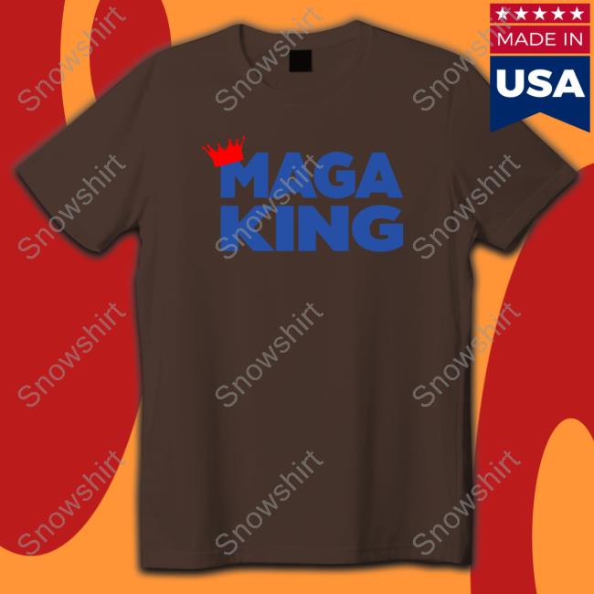 Official Maga King Long Sleeve T Shirt