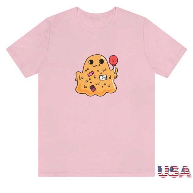 Official Scp Merch SCP 999 Tickle Monster with Lollipop T Shirt
