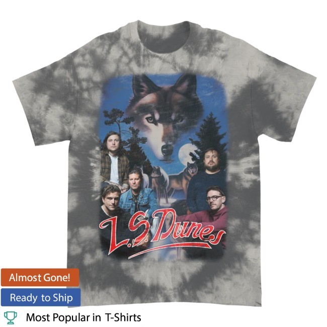 Wolfpack Tee Shirt L.S. Dunes