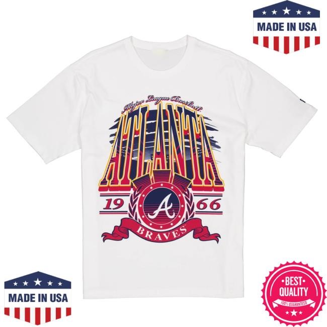 Official New Era Cap Apparel Store Shop Atlanta Braves Sport Classics White Attractive Shirt Newera Cap Clothing Merch NeweraCap