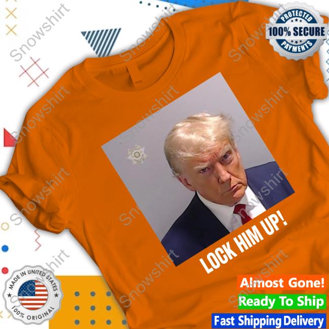 Official Trump Mugshot Lock Him Up Shirt Jon Cooper Official Trump Mugshot Lock Him Up Shirt Jon Cooper