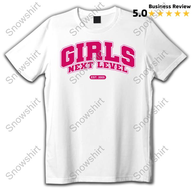 Girls Next Level Merch Girls Next Level Collegiate Tee Girls Next Level Collegiate Sweatshirt