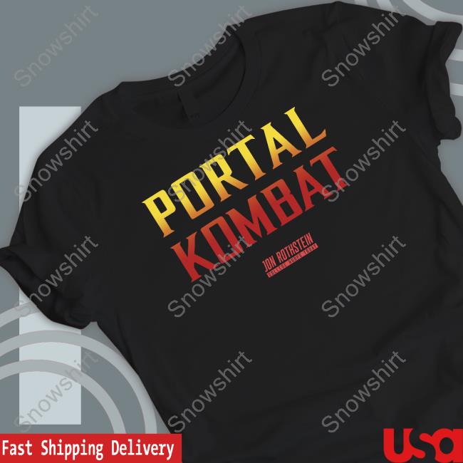Official Portal Kombat Sweatshirt