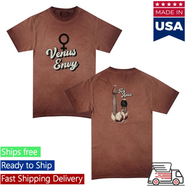 Official Hello Merch Tori Amos Venus Envy Shirts HelloMerch ToriAmos