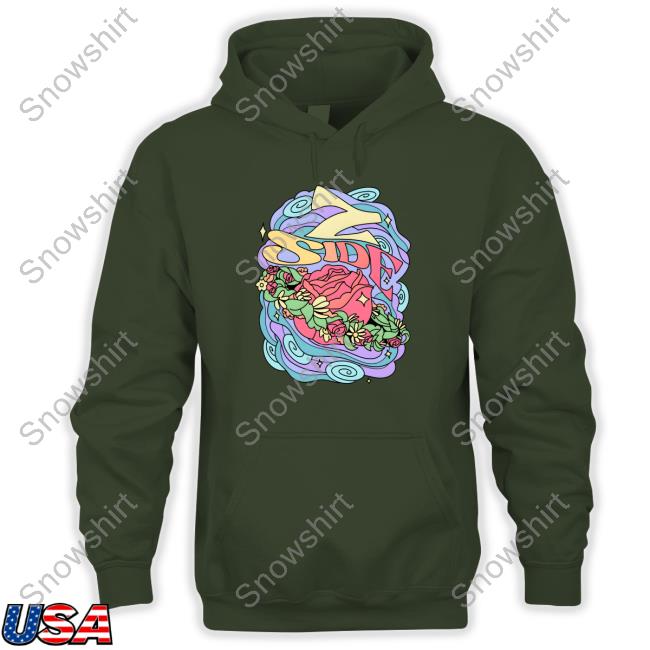 Z Side Rose Planet Long Sleeve Tee Z Side Rose Planet T-Shirt