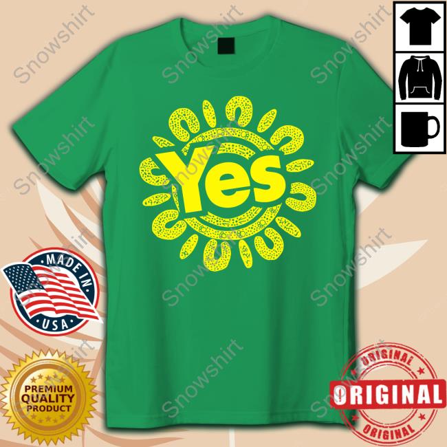 Yes 23 Black Tee Official Yes 23 Merch Flower Yes T-Shirt