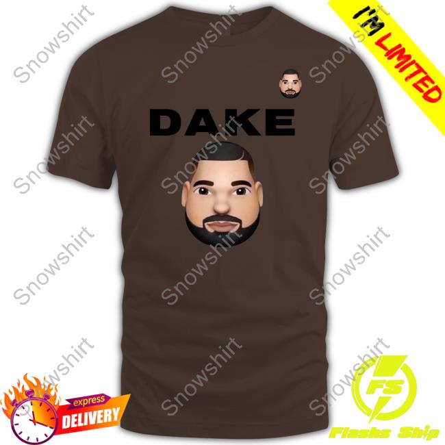 Dake Tee Shirt Chill Version Spinal Fluid Industries Dake Tee Shirt Chill Version