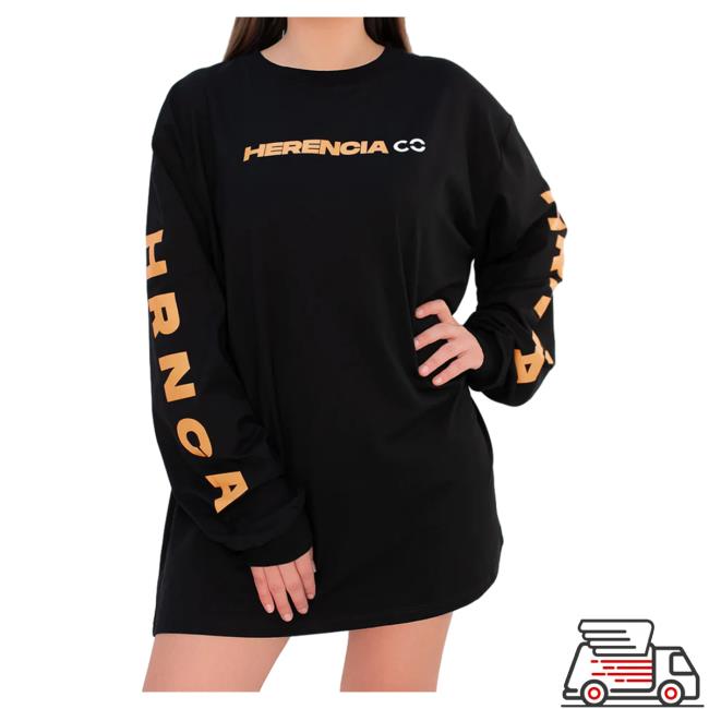 Official Herencia Clothing Merch Virgencita Reina De Unisex Sweater HerenciaClothing