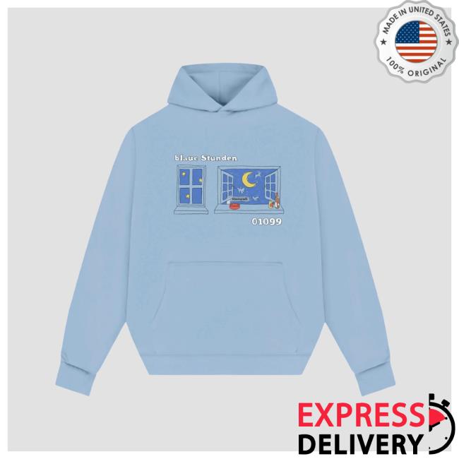 Official 01099 Merch Window Hooded Sweatshirt