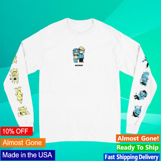 Official Tmg Studios Merch Split Personalities White Long Sleeve Shirt New