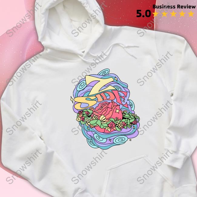Z Side Rose Planet Long Sleeve Tee Z Side Rose Planet T-Shirt