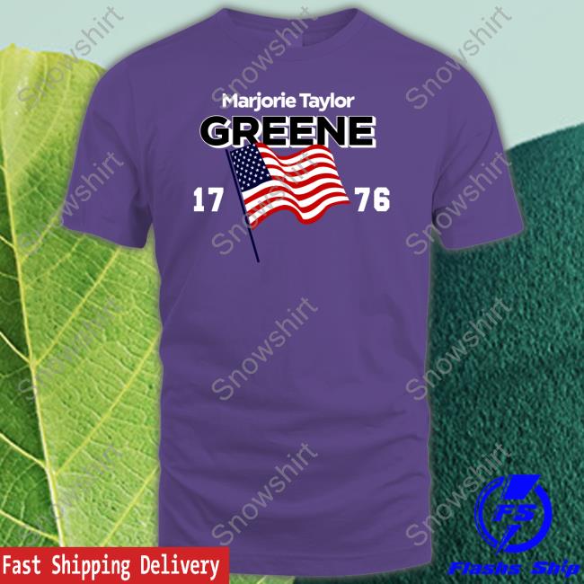 Official RepMTG Marjorie Taylor Greene 1776 Shirt