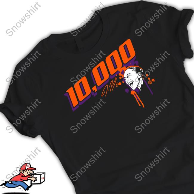 Official Diana Taurasi 10,000 Points Shirt Diana Taurasi 10,000 Points T-Shirt