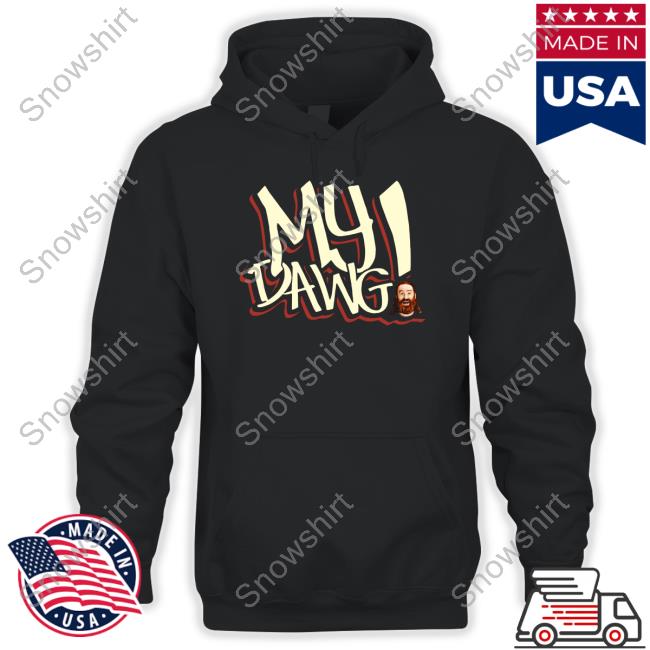 Sami Zayn My Dawg Tee Shirt Pro Wrestling Tees Merch