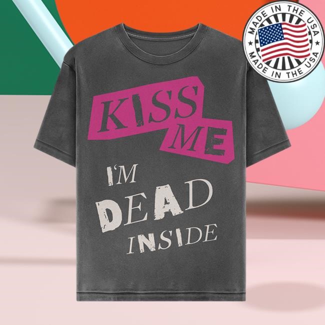 Kiss Me I'm Dead Tee Green Day