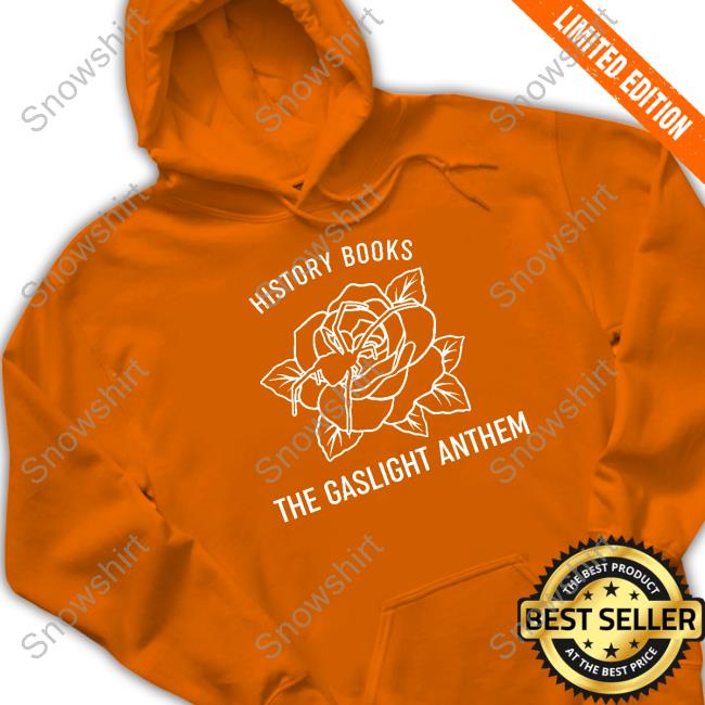 History Books The Gaslight Anthem Long Sleeve Shirt Official History Books The Gaslight Anthem Hoodie