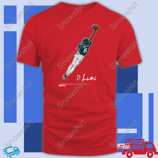 Devonta Smith One Hand Shirts Official Philadelphia Eagles Devonta Smith One Hand Shirt Breakingt Merch
