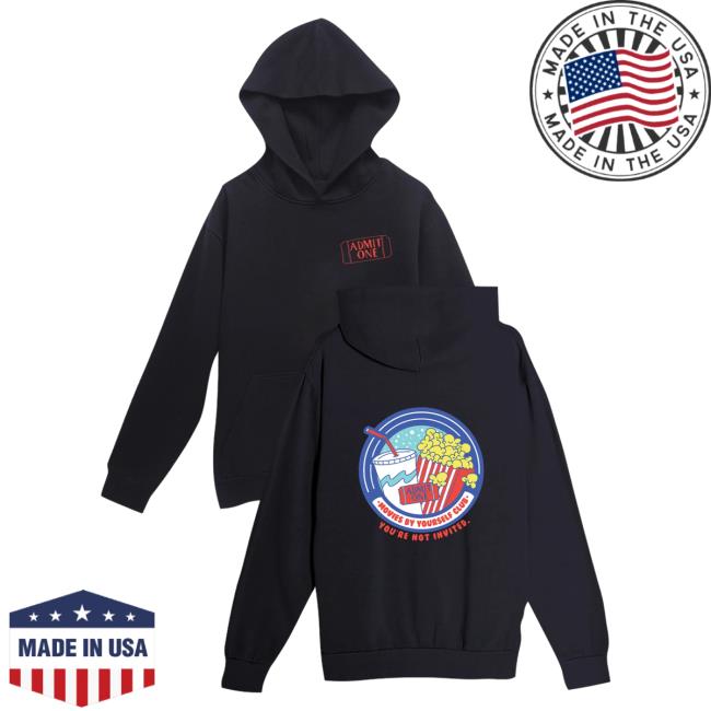 Official Super Yaki Shop Super Yaki Movies By Yourself Club Shirts Black