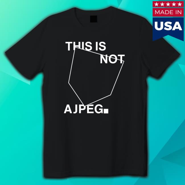 This Is Not A Jpeg Long Sleeve T Shirt Official This Is Not A Jpeg Tee