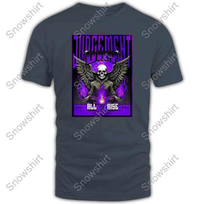 Official Finn Bálor Judgement Day All Rise T-Shirt Official Finn Bálor Judgement Day All Rise Tee