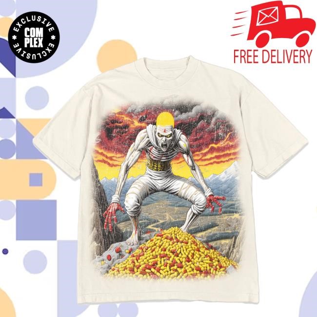 Official Complex Merch Store Shop Eminem Slim Shady Eminem Pills New Shirt