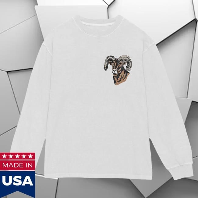 Charley Crockett Age of the Ram Longsleeve T-Shirt | Stadium Night Fit