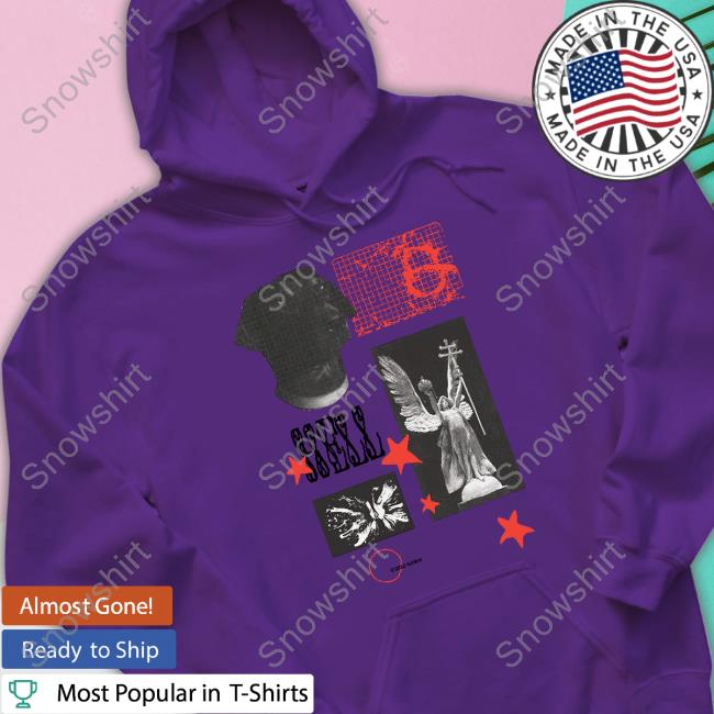 Keshi Merch Hell Heaven Long Sleeve Tee Official Keshi Merch Hell Heaven Sweatshirt