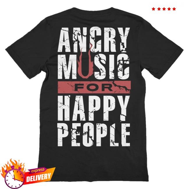 August Burns Red Official Store Angry Music Hot Shirt