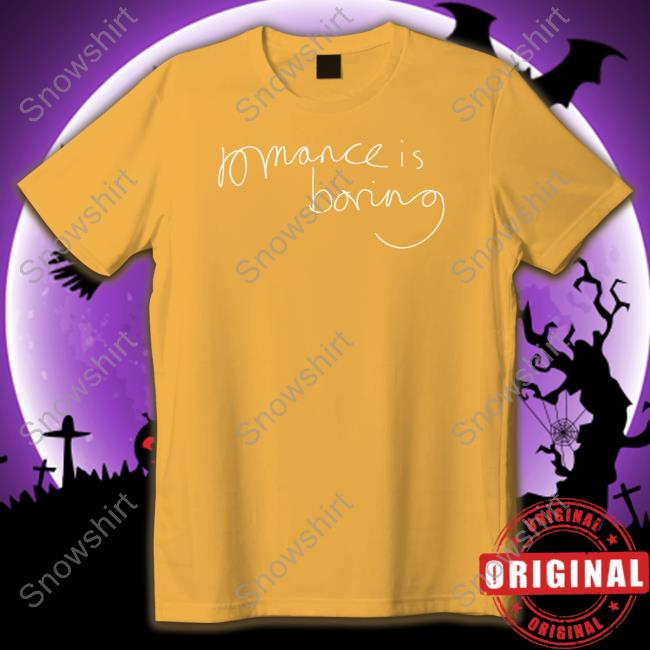 Official Romance Is Boring T Shirt Romance Is Boring Shirt Los Campesinos