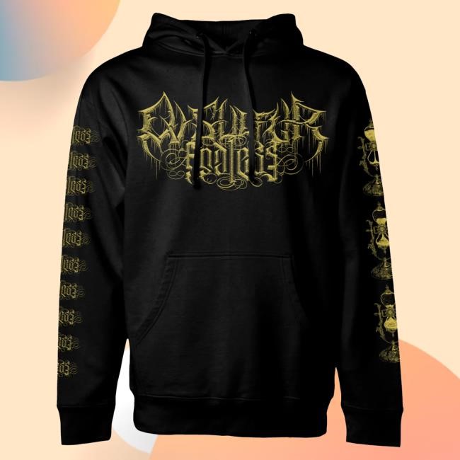 Official Indie Merch Store Ov Sulfur "Endless Album Art" Hoody Indiemerchstore