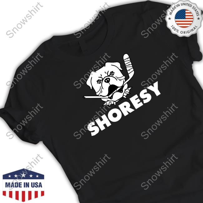 Official Shoresy Merch Shoresy Bulldogs Logo T-Shirt