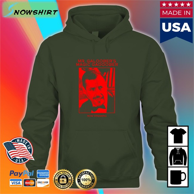 Shop Mega 64 Merch Mr Galoober Edition Limited TShirts Black Mega64