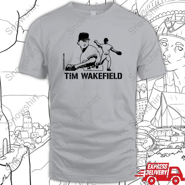 Official Yinzer Shop Merch Tim Wakefield T Shirts