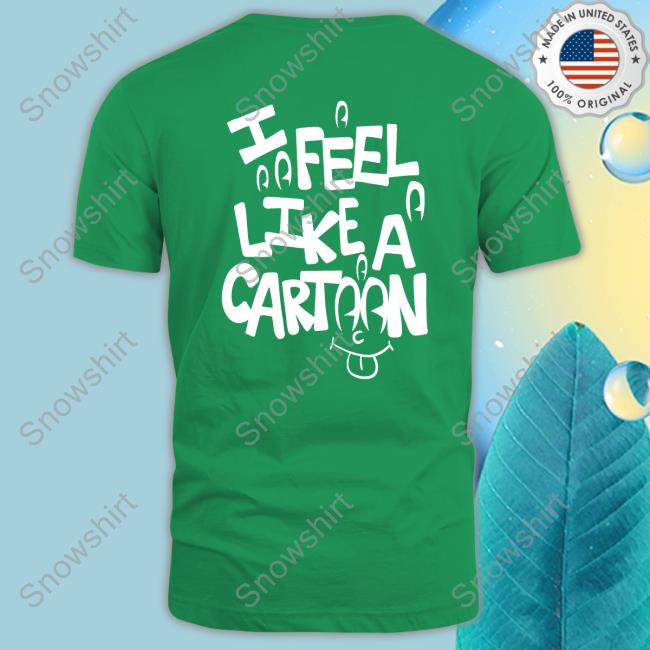 Official Lil Darkie Merch I Feel Like A Cartoon Tee Smalldarkone Lil Darkie I Feel Like A Cartoon T Shirt
