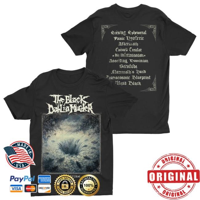 Official Night Shift Merch Store Shop The Black Dahlia Murder - Servitude Attractive Shirt Nightshift Merch