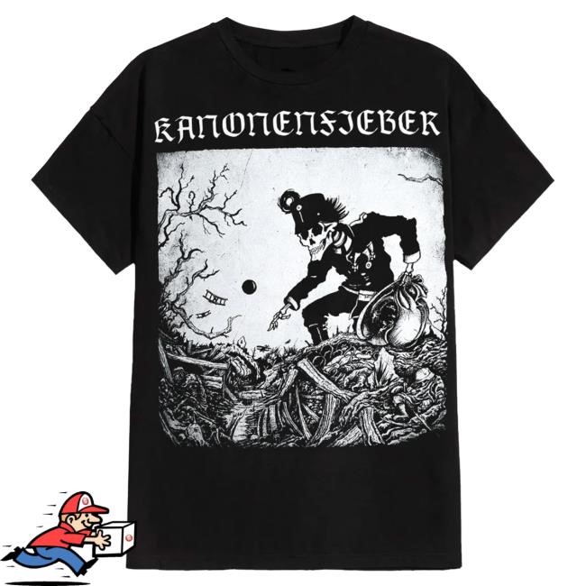 Official Impericon Merch Store Kanonenfieber - Grabensammler - Shirts