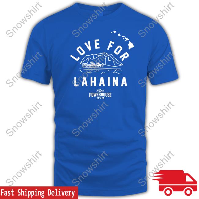 Dwayne Johnson Wearing Love For Lahaina Tee Bringhockeyback Dwayne Johnson Wearing Love For Lahaina Hoodie Bringhockeyback
