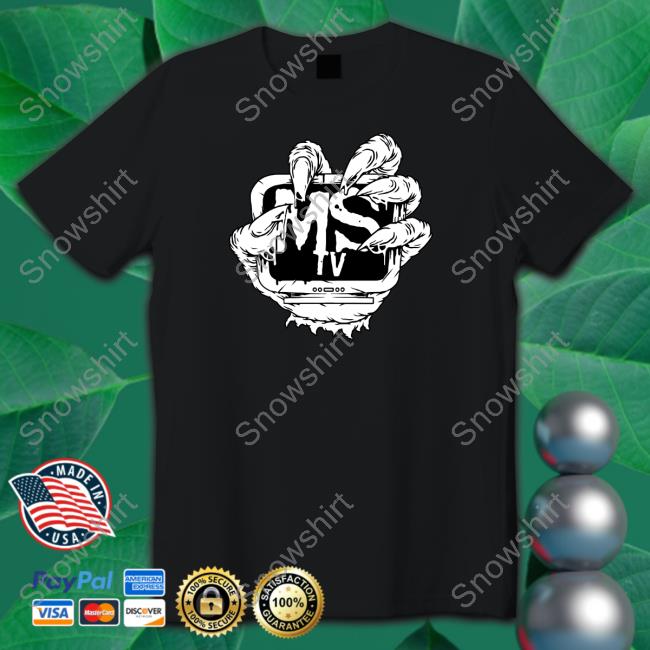 Mindseed Tv Merch Mstv Claw Long Sleeve Shirt