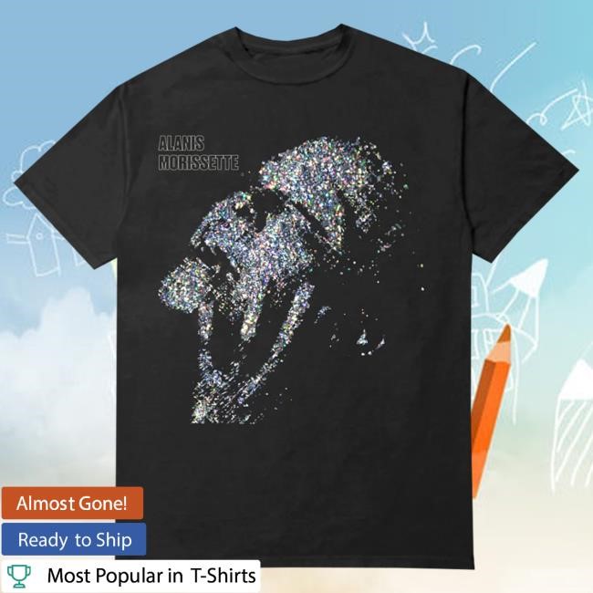Official Alanis Morissette Merch Store Shop Such Pretty Forks Glitter Popover Shirt