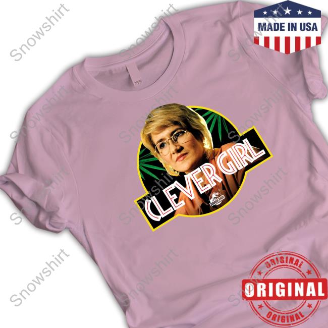 Jurassic Park Merch Clever Girl Shirts Jurassic Park Clever Girl Tee Shirt
