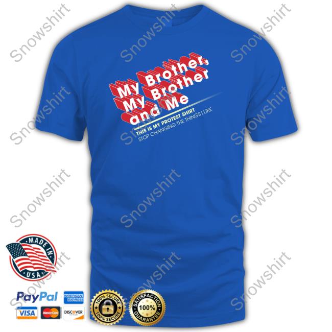 Mcelroy Merch MBMBAM Protest Shirt