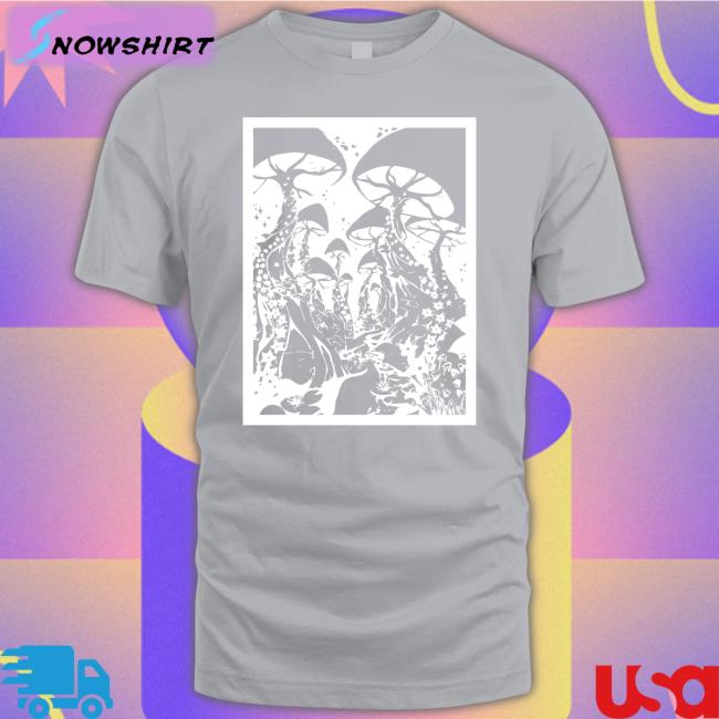Shelby Alexandra Art Merch Mushroom Forest Shirt Shelbystardust