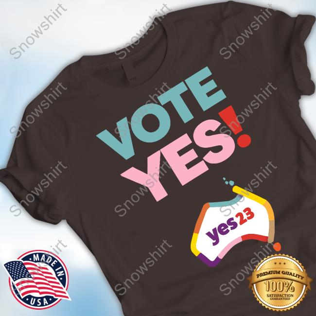 Official Yes 23 Vote Yes Shirt Vote Yes T-Shirt