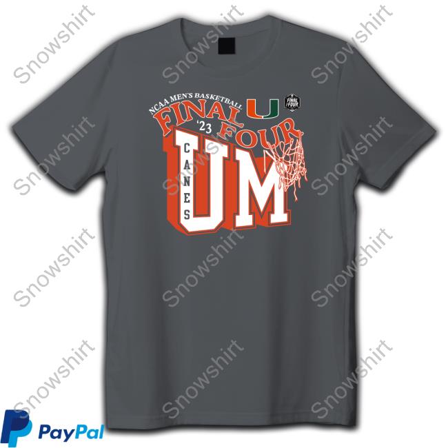 Miami Hurricanes 2023 Final Four Local Long Sleeve T Shirt Official Miami Hurricanes 2023 Final Four Local T-Shirt