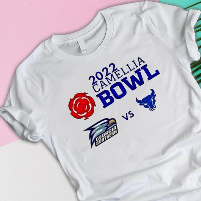 Official Georgia Southern Eagles Vs Buffalo Bulls 2022 Camellia Bowl Shirt