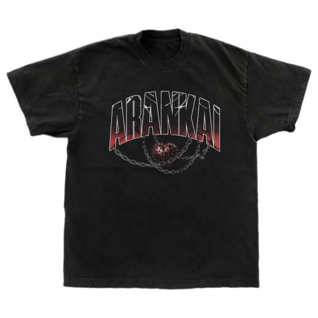 Official Arankai Merch Store Arankai Chained Heart Tee