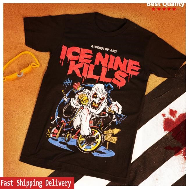 Official Ice Nine Kills Merch Store Tricycle of Torture Tee Ink Merch IceNineKills