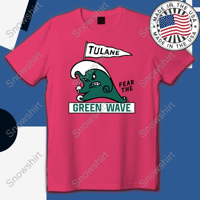 Homefieldapparl Merch Tulane Green Wave Tank