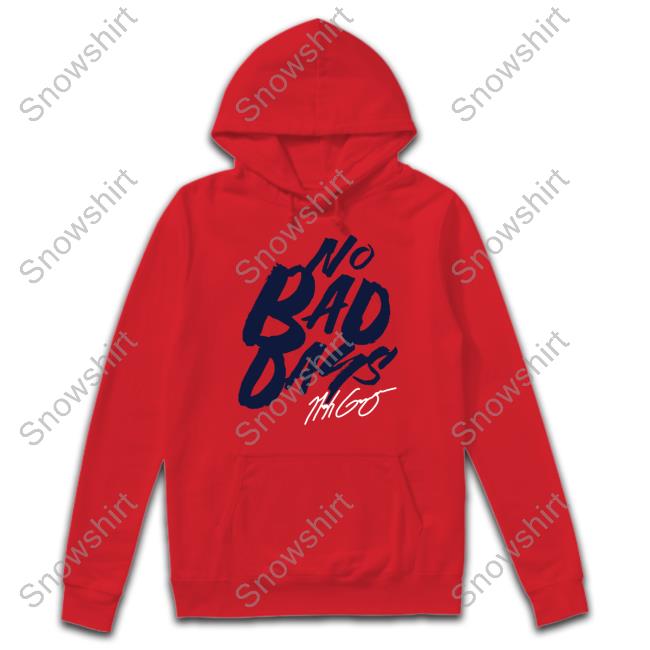Official No Bad Days Hoodie