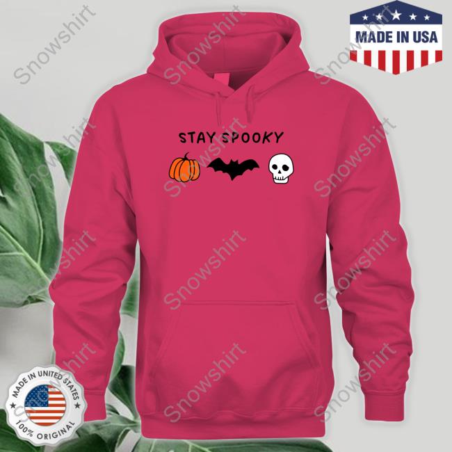 Halloween Stay Spooky Sweatshirt Official Littlemissred_X Halloween Stay Spooky T Shirts